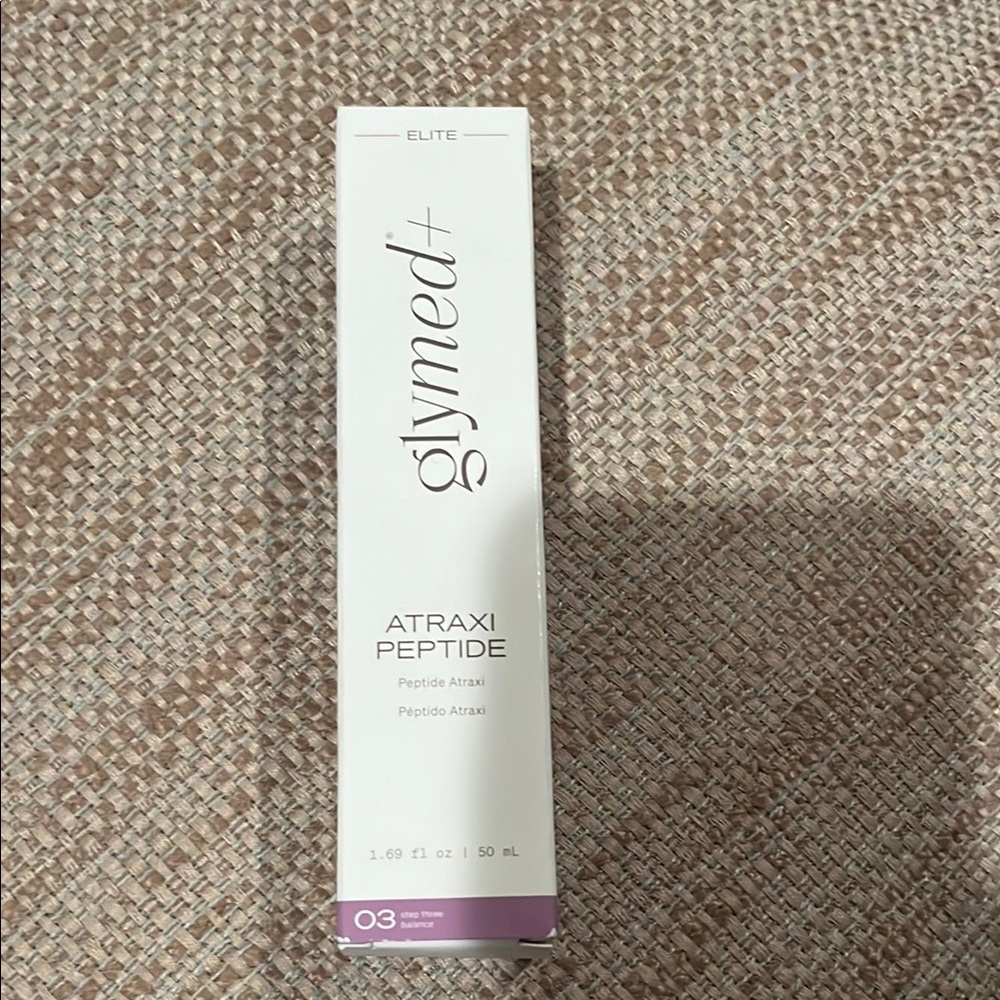 New Glymed + Atraxi Peptide Moisturizer 1.69 fl oz/50 ml